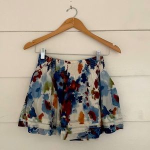 Vintage Abercrombie & Fitch Floral Skirt